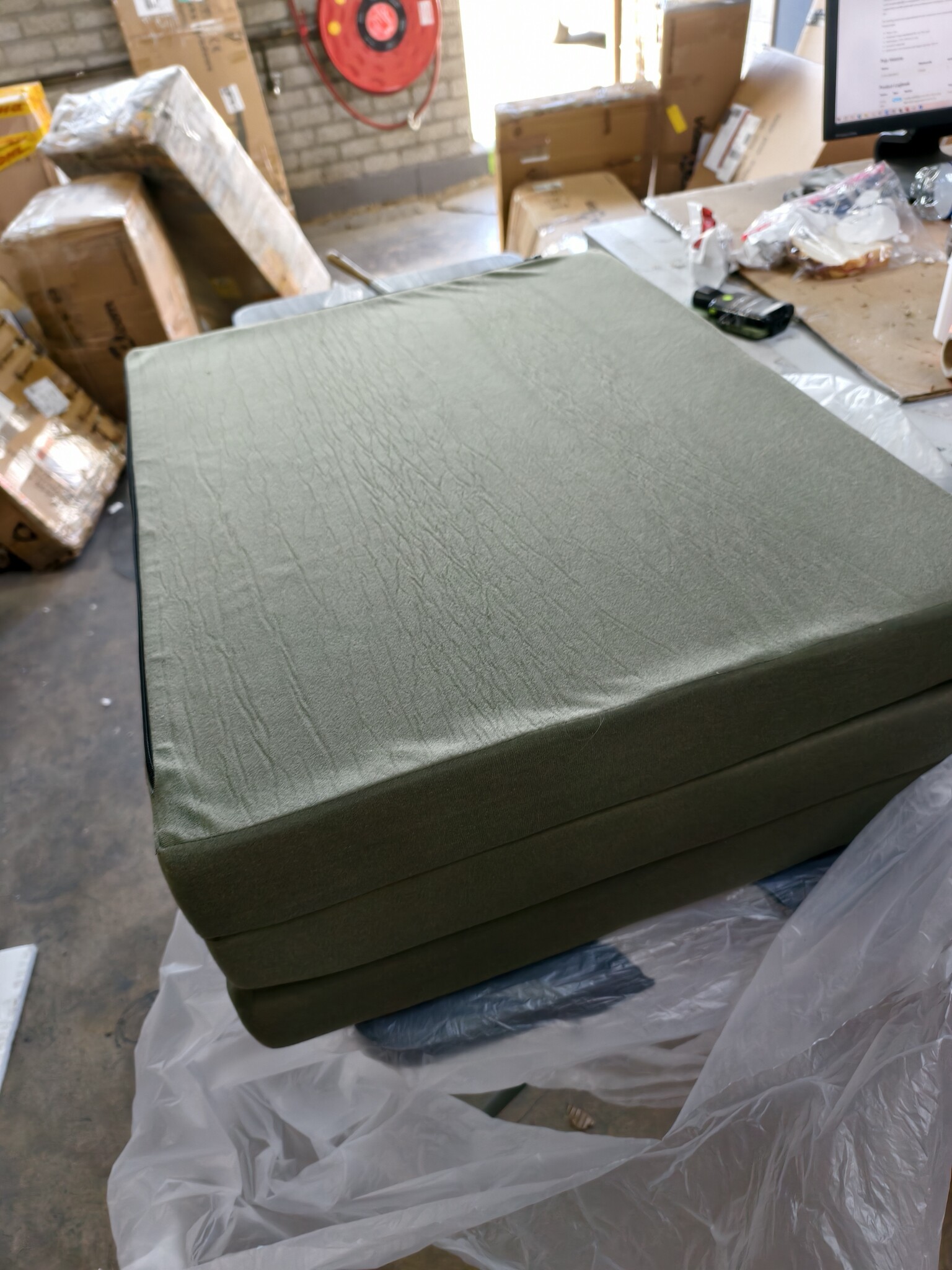 Opvouwbaar Logeermatras 80x200x10cm - 49% Korting!