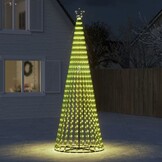 vidaXL LED-kerstboom 300 cm 688 Warm Witte Lampjes - 78% Korting!