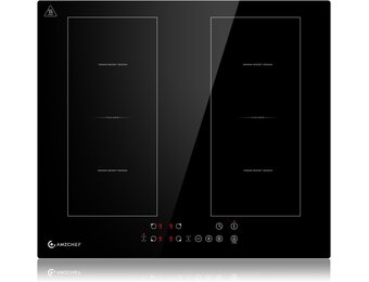 Inductiekookplaat 60cm - 4 Zones, FlexZone & Boost - 35% Korting!