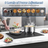 Inductiekookplaat 60cm - 4 Zones, FlexZone & Boost - 35% Korting!