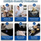 Inductiekookplaat 60cm - 4 Zones, FlexZone & Boost - 35% Korting!