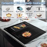 Inductiekookplaat 60cm - 4 Zones, FlexZone & Boost - 35% Korting!