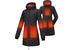 Verwarmde Fleece Jas Dames - 36% Korting