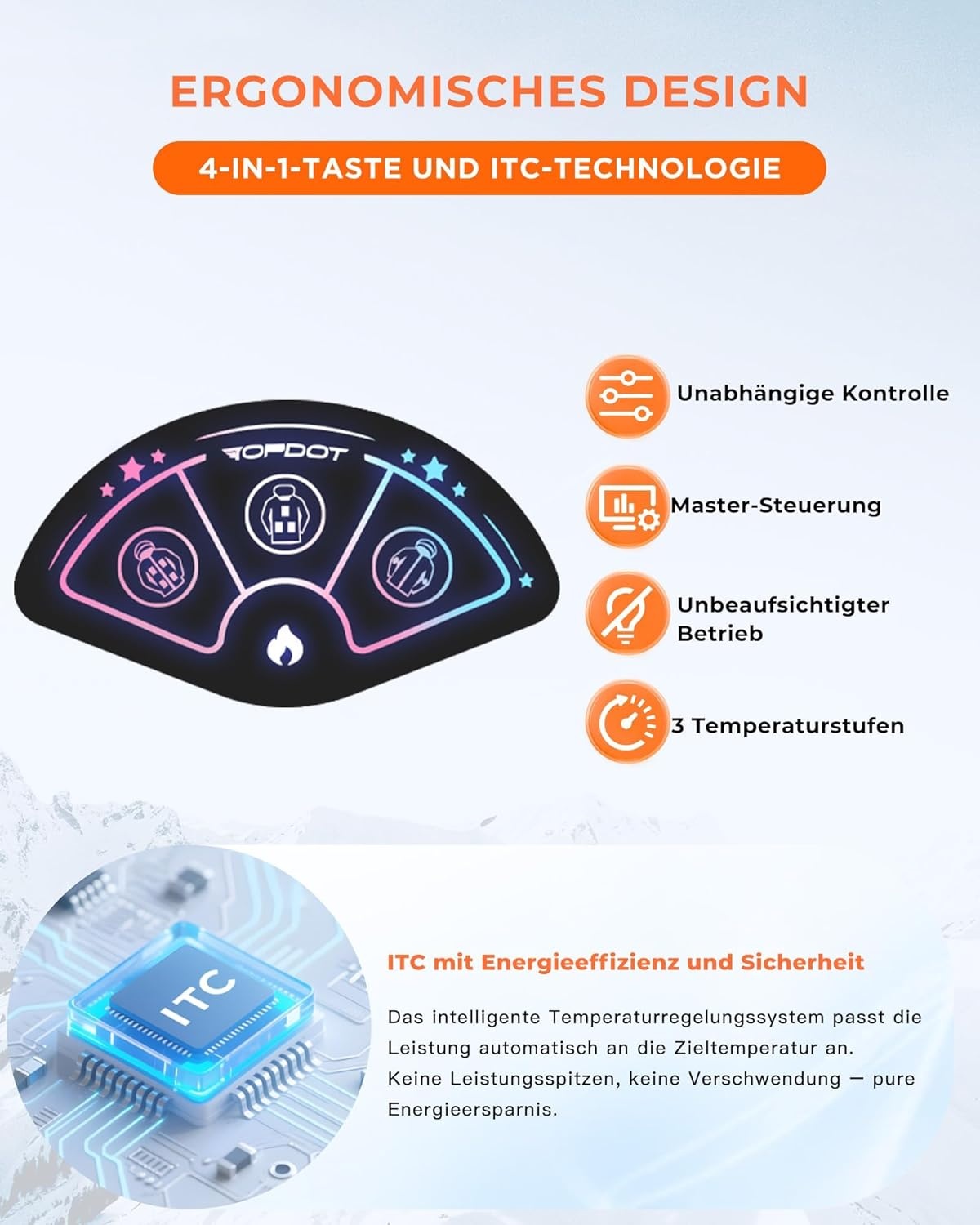 Verwarmde Dames Jas met Powerbank - 29% Korting!