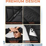 Verwarmde Dames Jas met Powerbank - 29% Korting!