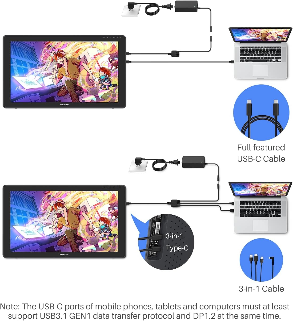 Grafische Tekentablet 23.8" 2.5K QHD - 30% Korting