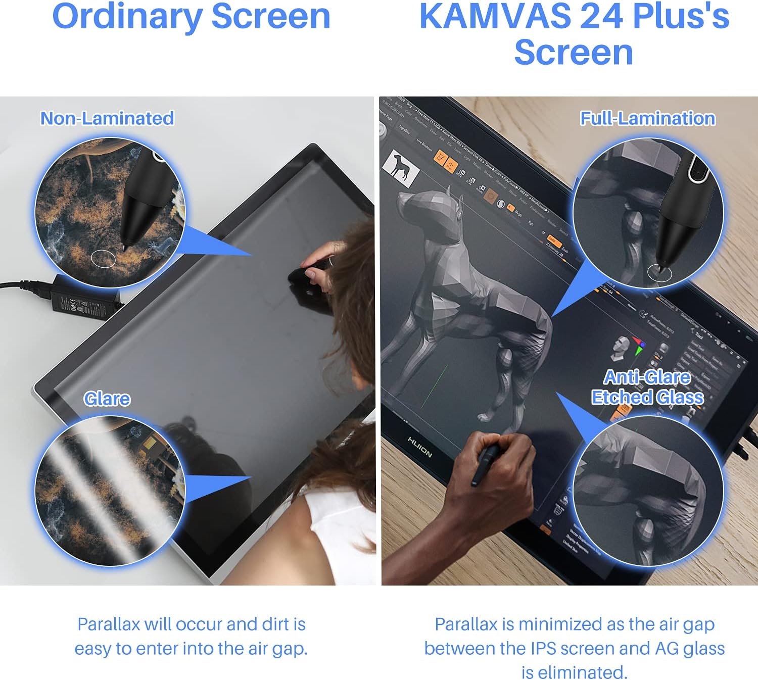 Grafische Tekentablet 23.8" 2.5K QHD - 30% Korting