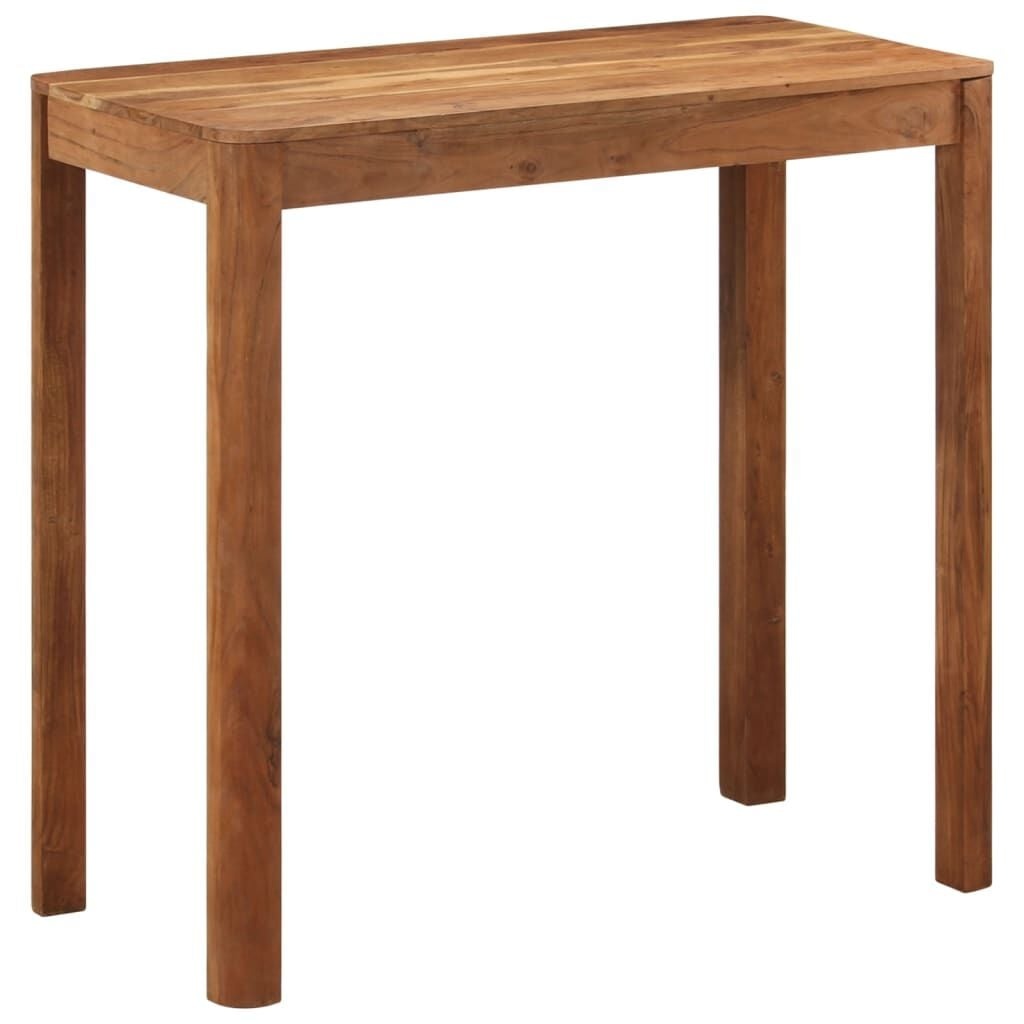 Bartafel Massief Acaciahout 110x55x106cm (84% Korting)
