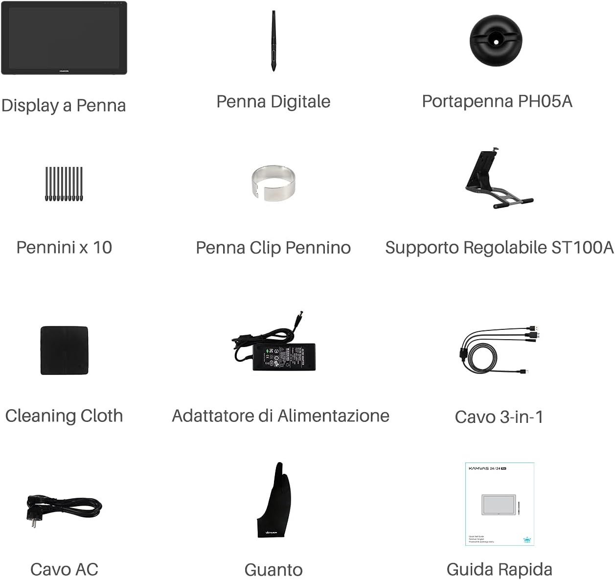 Grafische Tekentablet 23.8" 2.5K QHD - 30% Korting