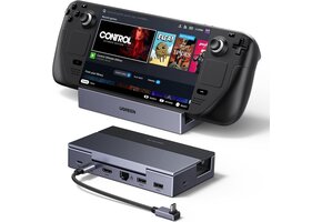 6-in-1 Dockingstation voor handhelds met 40% korting