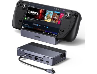 Geretourneerd: 6-in-1 Dockingstation (4K 120Hz) met 34% Korting