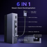 Geretourneerd: 6-in-1 Dockingstation (4K 120Hz) met 34% Korting