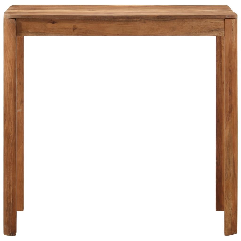 Bartafel Massief Acaciahout 110x55x106cm (84% Korting)