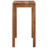 Bartafel Massief Acaciahout 110x55x106cm (84% Korting)