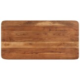 Bartafel Massief Acaciahout 110x55x106cm (84% Korting)