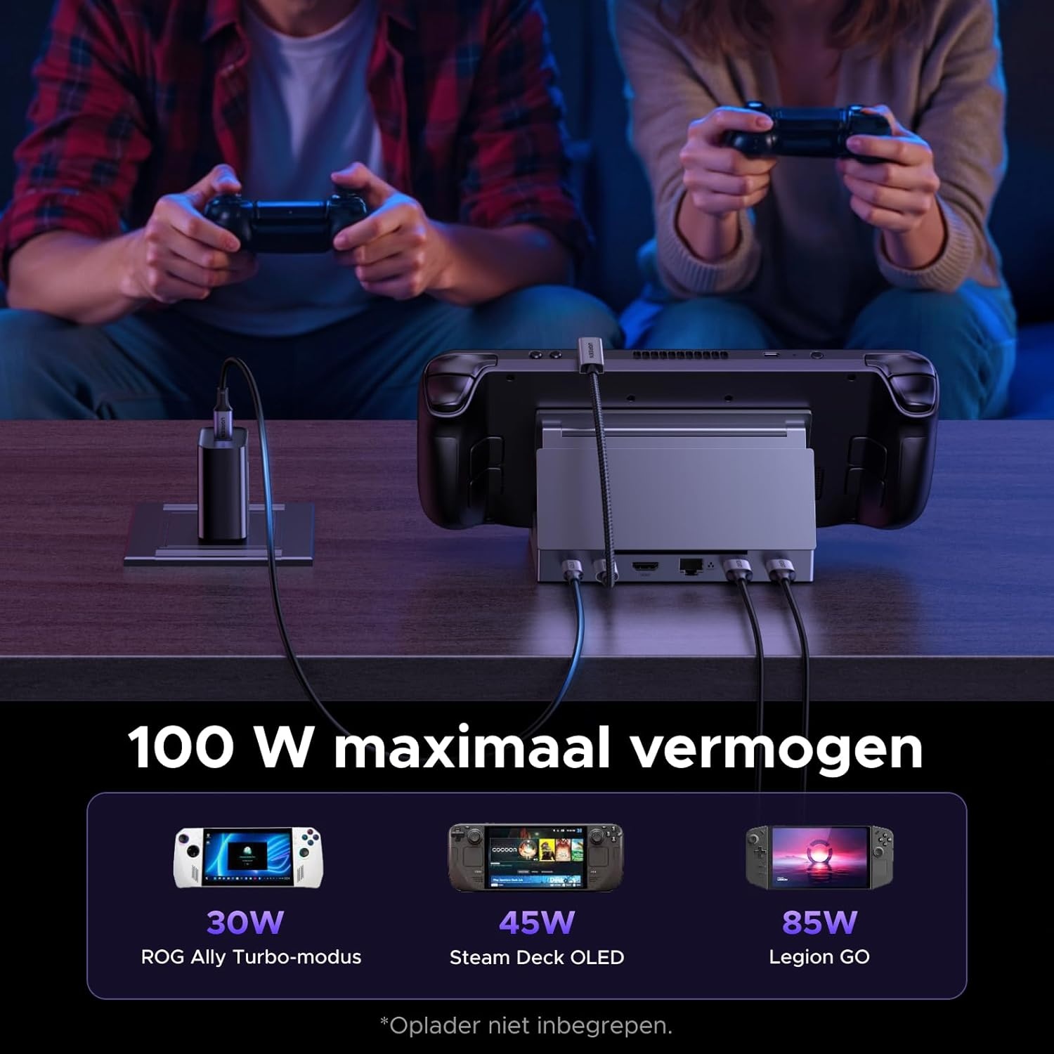 Geretourneerd: 6-in-1 Dockingstation (4K 120Hz) met 34% Korting