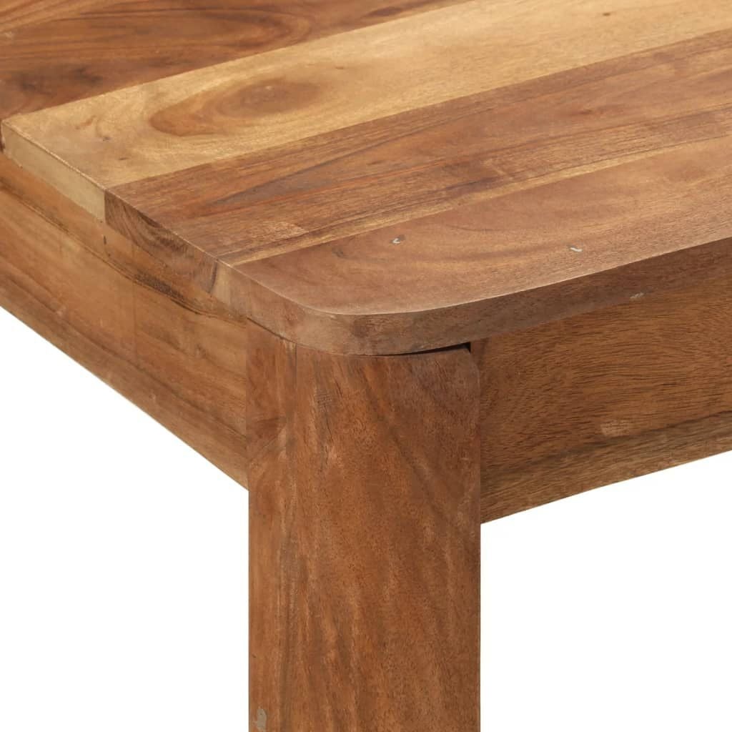 Bartafel Massief Acaciahout 110x55x106cm (84% Korting)
