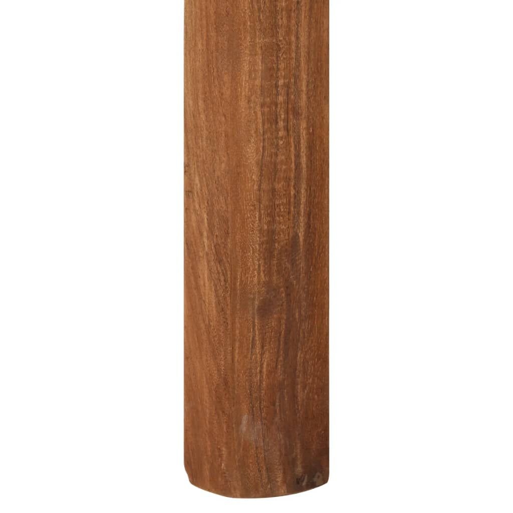 Bartafel Massief Acaciahout 110x55x106cm (84% Korting)