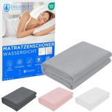 Waterdichte Matrasbeschermer 70x140cm - Ademend & Stil - 25% Korting