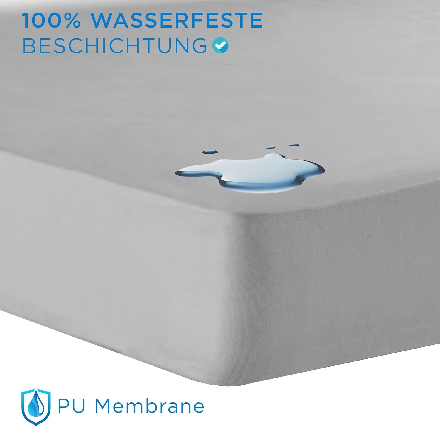 Waterdichte Matrasbeschermer 70x140cm: Ademend & Wasbaar - 49% Korting