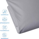 Waterdichte Matrasbeschermer 70x140cm - Ademend & Stil - 25% Korting