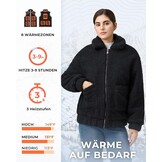 Verwarmde Fleece Jas Dames - 57% Korting