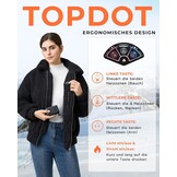 Geruite Fleece Winterjas Dames: Warm & Comfortabel (29% Korting!)