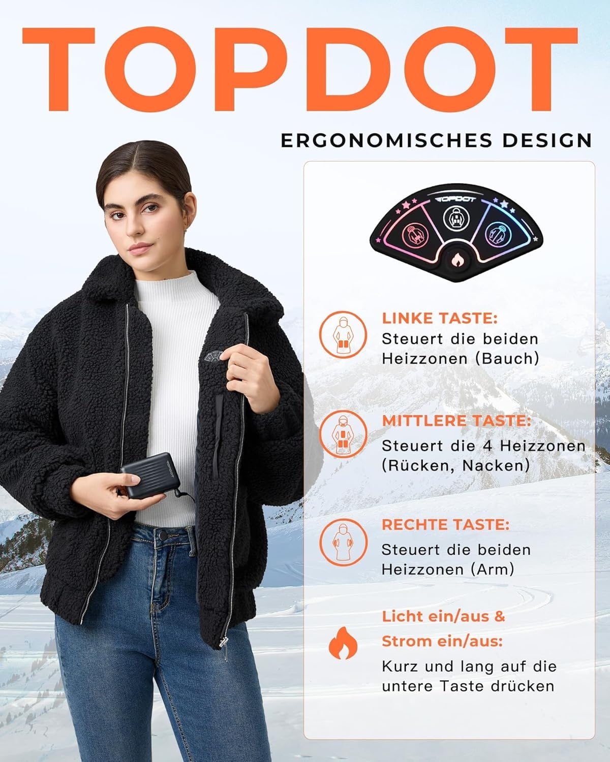 Verwarmde Fleece Jas Dames - 57% Korting