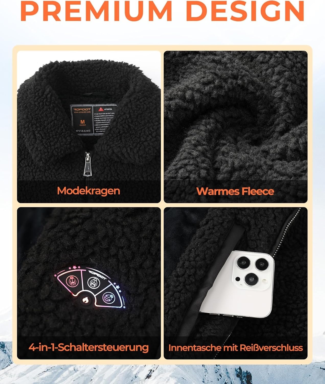 Verwarmde Fleece Jas Dames - 57% Korting