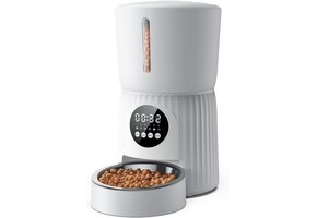 Automatische Kattenvoerbak 4L - 40% Korting!