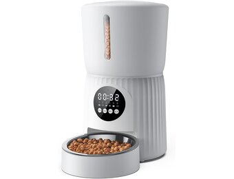 Automatische Kattenvoerbak 4L - 34% Korting