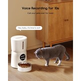 Automatische Kattenvoerbak 4L - 34% Korting