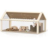 Houten Hamsterkooi 60x40x40cm (34% Korting)