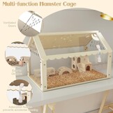 Houten Hamsterkooi 60x40x40cm (34% Korting)