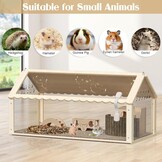 Houten Hamsterkooi 60x40x40cm (34% Korting)