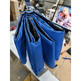 Trampoline Randkussen Blauw 252 cm - 57% Korting