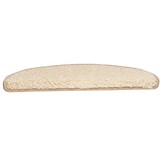 10x Crèmekleurige Trapmatten 65x21 cm - 60% Korting