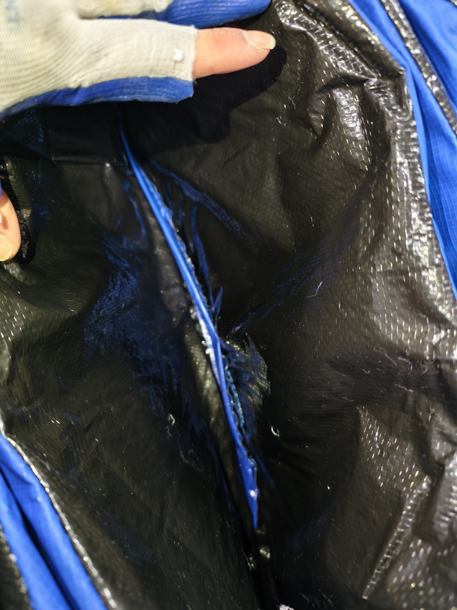 Trampoline Randkussen Blauw 252 cm - 57% Korting