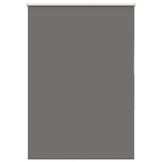 vidaXL Rolgordijn Verduisterend Grijs 110x150 cm - 55% Korting!