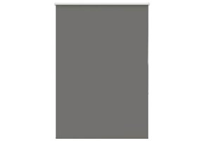 vidaXL Rolgordijn Verduisterend Grijs 110x150 cm - 55% Korting!