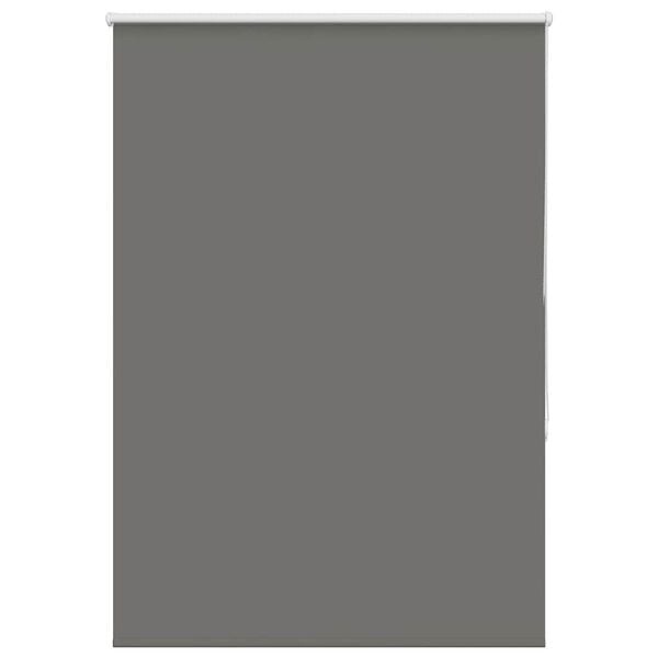 vidaXL Rolgordijn Verduisterend Grijs 110x150 cm - 55% Korting!