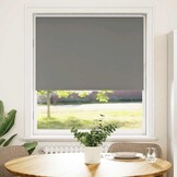 vidaXL Rolgordijn Verduisterend Grijs 110x150 cm - 55% Korting!