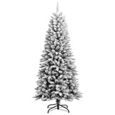 Kunstkerstboom met Sneeuw (150 cm) - 56% Korting