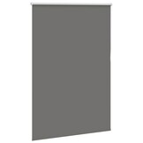 vidaXL Rolgordijn Verduisterend Grijs 110x150 cm - 55% Korting!