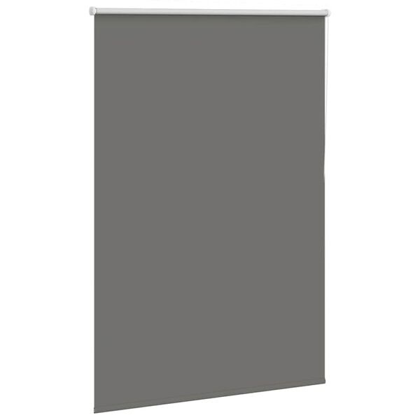 vidaXL Rolgordijn Verduisterend Grijs 110x150 cm - 55% Korting!