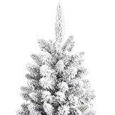 Kunstkerstboom met Sneeuw (150 cm) - 56% Korting