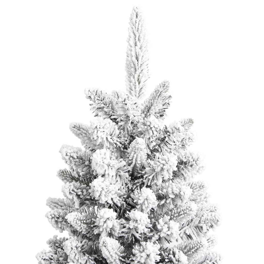 Kunstkerstboom met Sneeuw (150 cm) - 56% Korting
