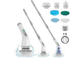 Elektrische Reinigingsborstel 7-in-1 - 39% Korting!