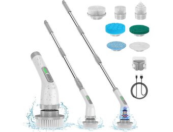 Elektrische Reinigingsborstel 7-in-1 | 33% Korting