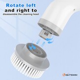 Elektrische Reinigingsborstel 7-in-1 | 33% Korting